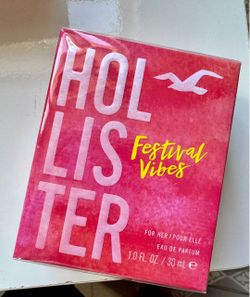 Hollister Festival Vibes For Her Perfume – NEW & SEALED