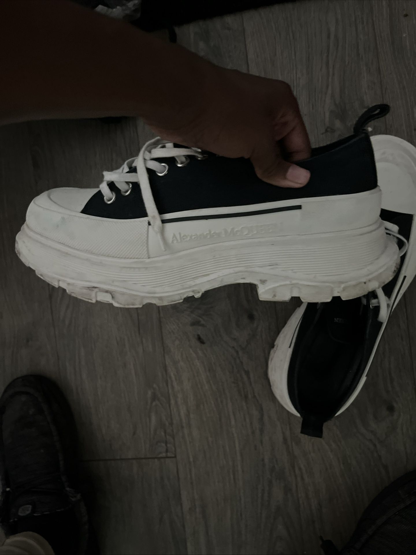 Alexander Mcqueens Treadslick