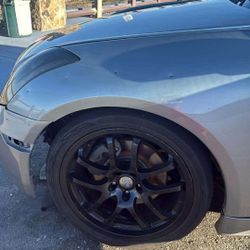 19” Black Aftermarket Rims – Set of 4