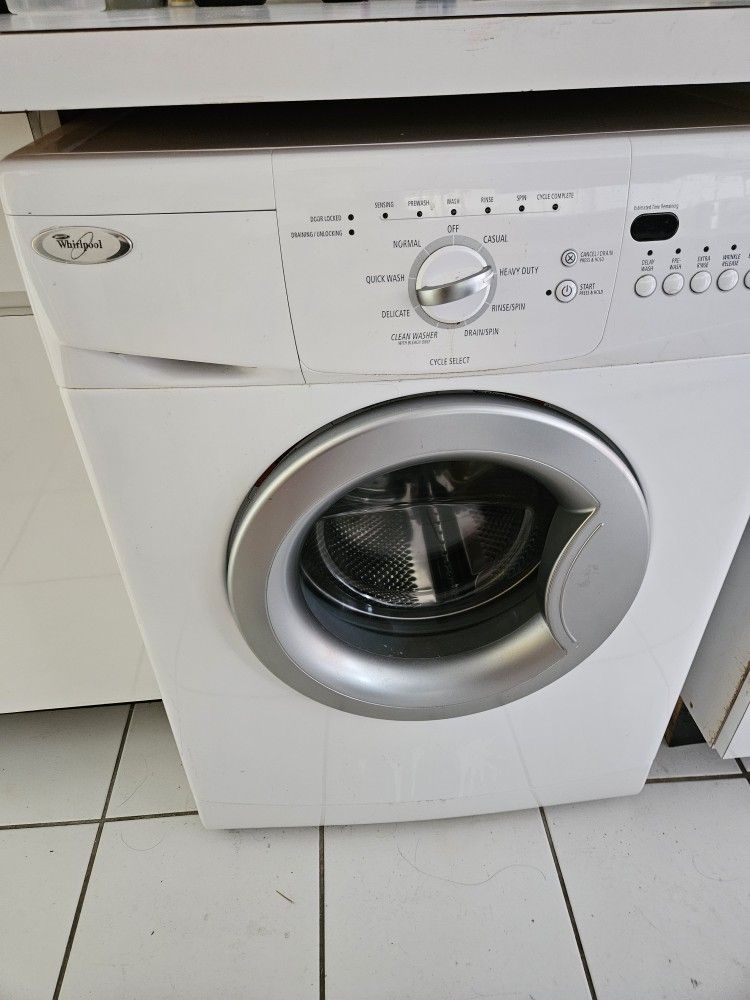 whirlpool wfc7500vw2 Washing Machine