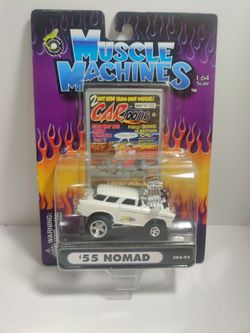 2001 Muscle Machines Cartoons 55 Nomand 