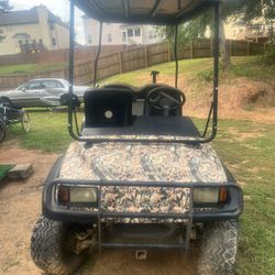 Club Car Pioneer 1200 Golf Cart 