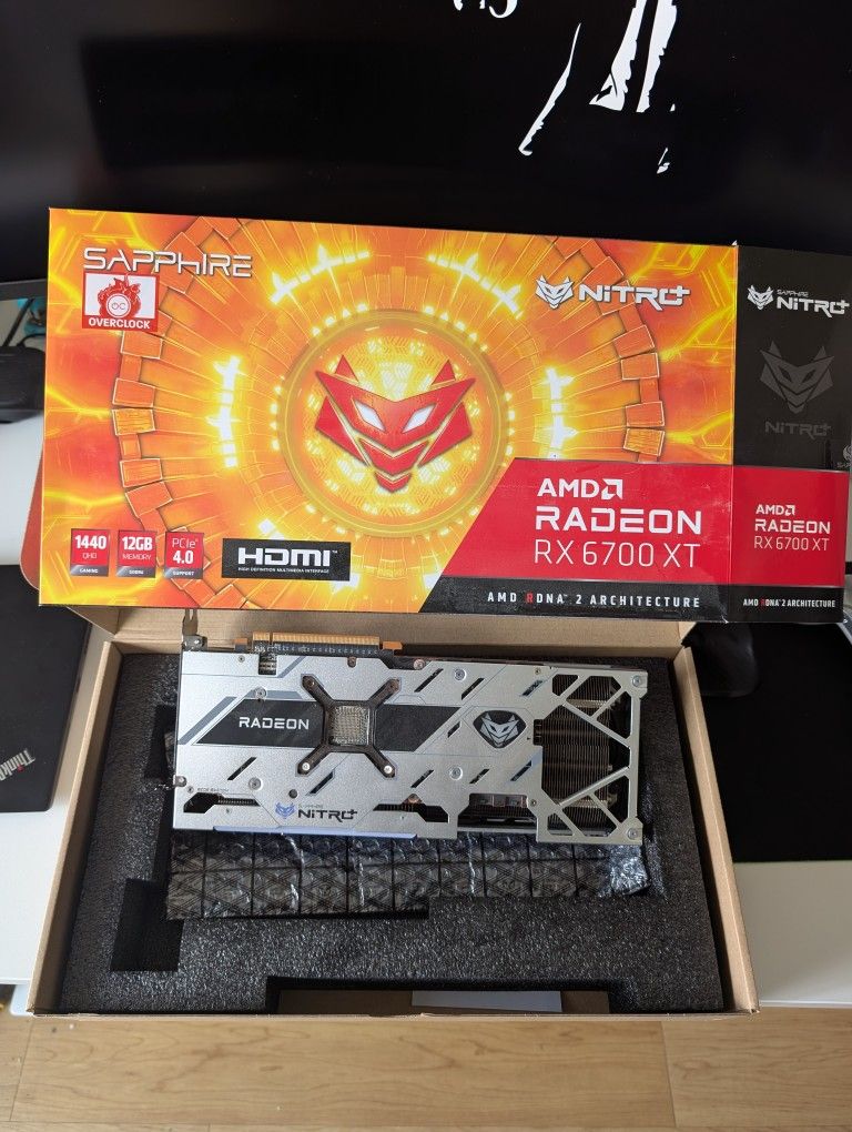 Sapphire Nitro 6700XT 12GB GPU