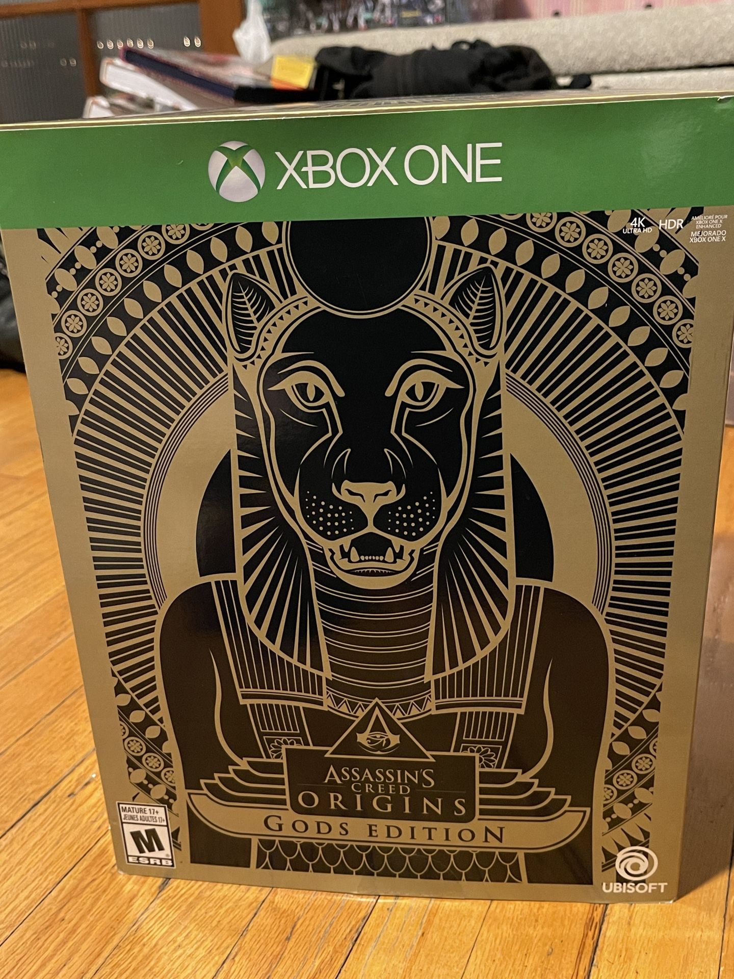 Assassins Creed GODS Edition XBOX one