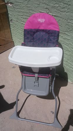 Girls Highchair 
