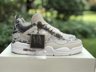Air Jordan 4 Retro Premium 'Snakeskin'