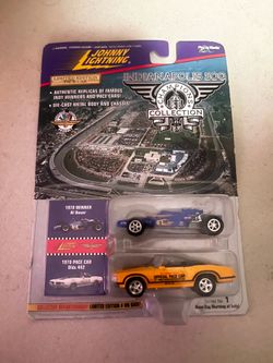 Vintage Johnny Lightning Indy 500