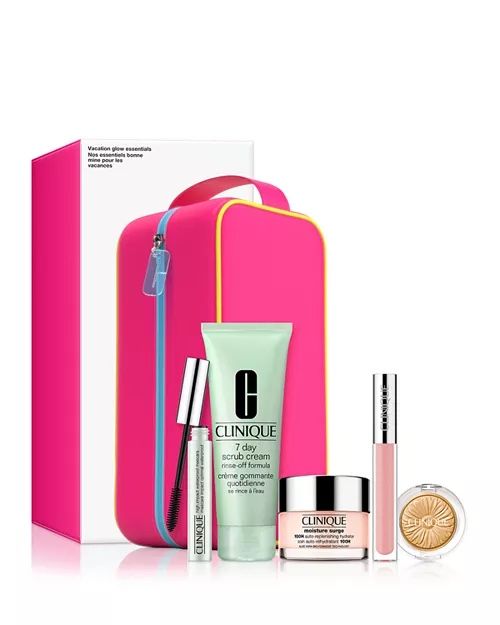 Clinique Vacation Glow Essentials Gift Set 