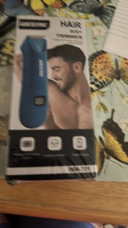 Man shaver