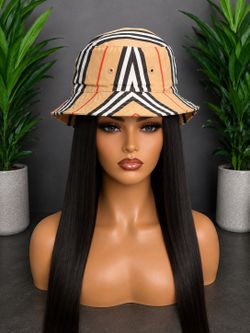 Burberry Bucket Hat Size L