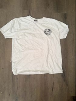 White Stussy shirt size L