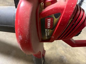 Toro ultra blower vac