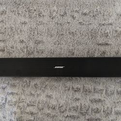 Bose Solo 5 TV 418775 Black Soundbar Only (No Power Cord, Cables or Accessories).