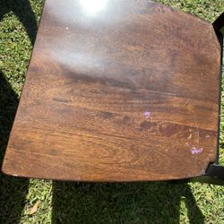 Dining room table and chairs