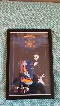Nightmare Before Christmas poster