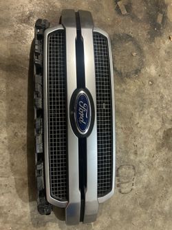 2018-2023 ford F-150 grille platinum king ranch
