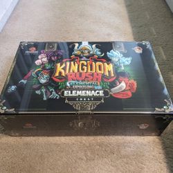Kingdom Rush Elemental Uprising Board Game - Kickstarter Elemenace Chest