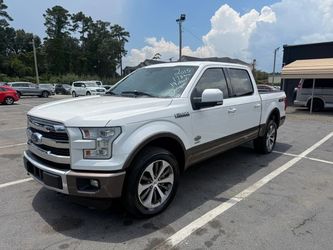 2015 Ford F150 SuperCrew Cab