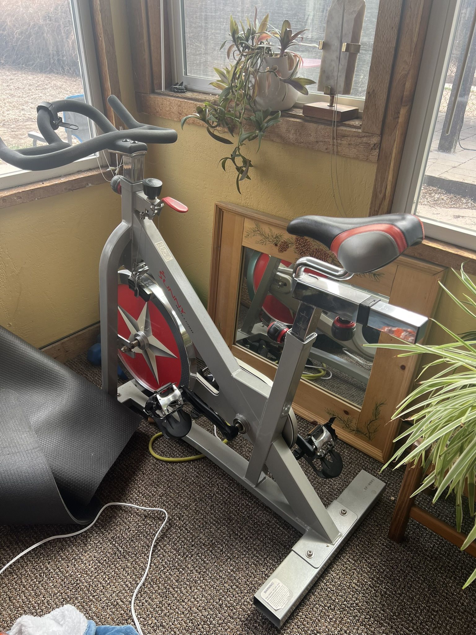Spin bike