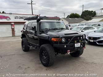 2008 Toyota FJ Cruiser