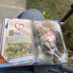 Stag The Stegosaurus Beanie Baby