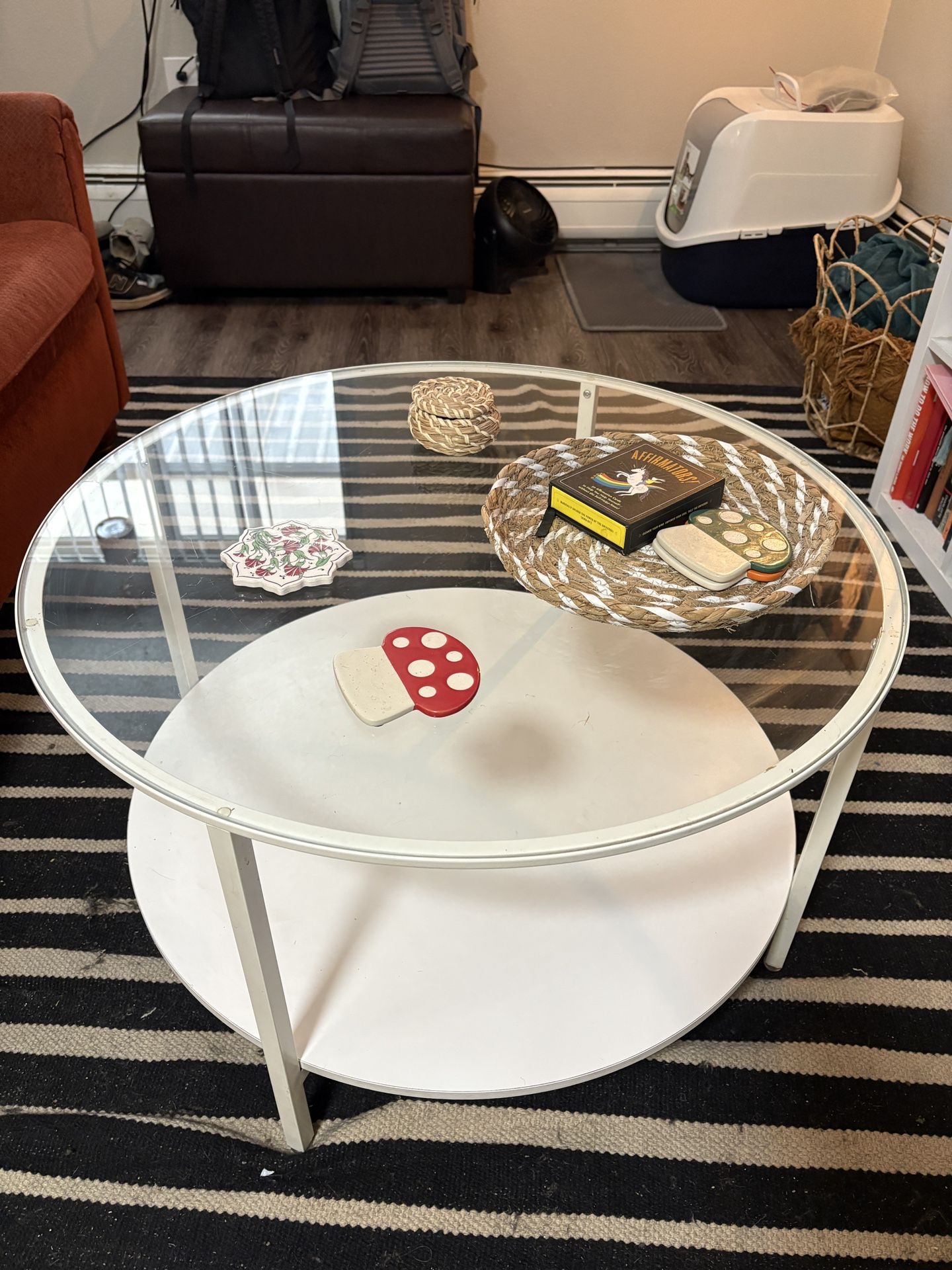 White Coffee Table