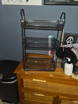 3 tiered organizer