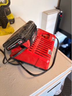 Milwaukee charger and battery
