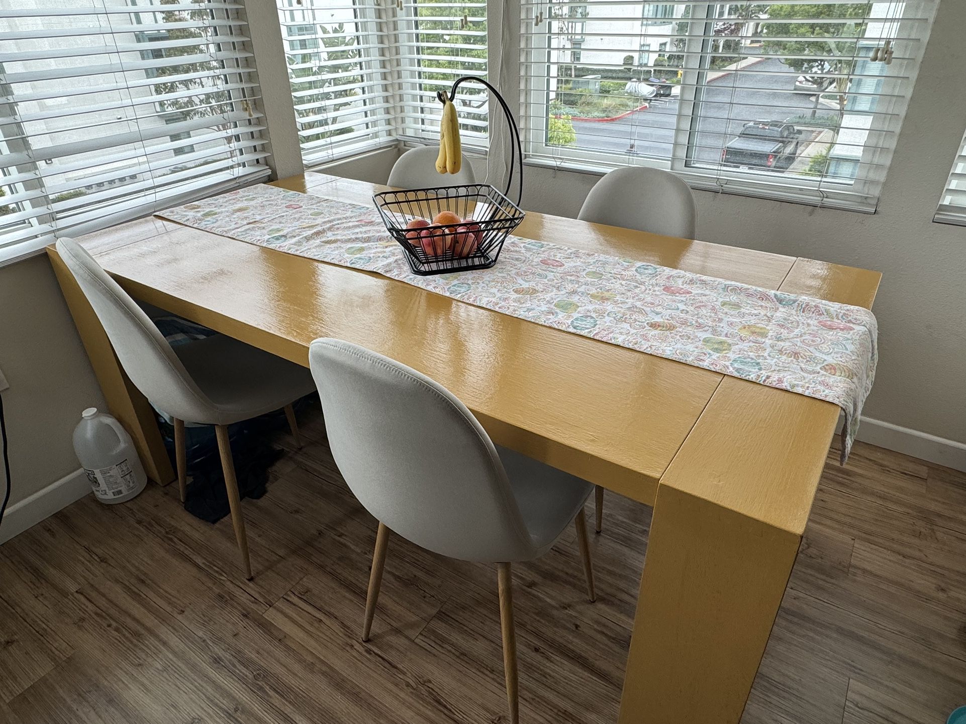Dining table (chairs Excluded) FREE