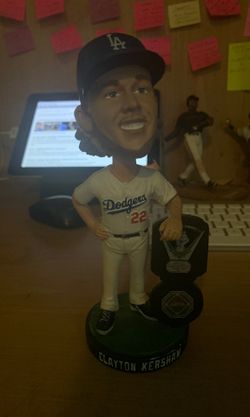 Dodgers bubble heads