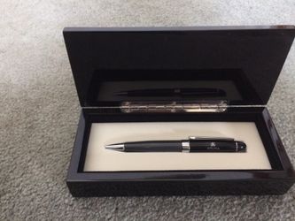 Acura ball point pen and case