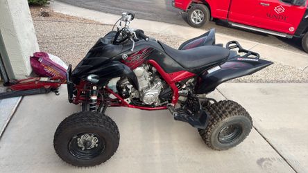 Yamaha raptor 700 speacial edition
