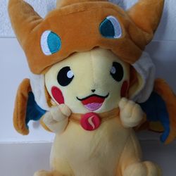 Pokemon Center Tokyo Limited Ed. Mega Charizard Pikachu