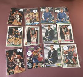 Lot of 24 Christian Laetner Basketball Cards