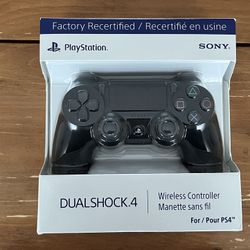 PS4 DUALSHOCK 4 Wireless Controller, Black