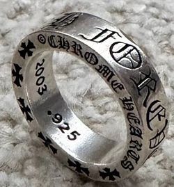 Chrome Hearts CH Forever Ring
