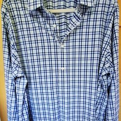 UNTUCKIT MENS LONG SLEEVED SHIRT