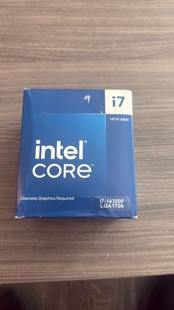 Intel Core i7-14700F 14th Gen CPU