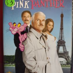 Pink Panther Movie DVD