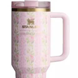 Quencher Tumbler 40 OZ Blooming Heirloom
