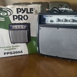 Pyle Pro PPG260A portable guitar amplifier