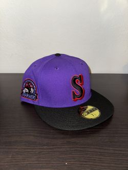 New Era Seattle Mariners Fitted Hat 7 1/2