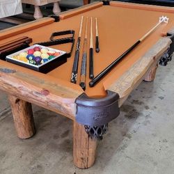 7ft. Olhausen "Ponderosa" Pool Table