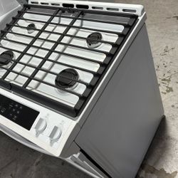 Single Oven Gas Range Whirlpool 