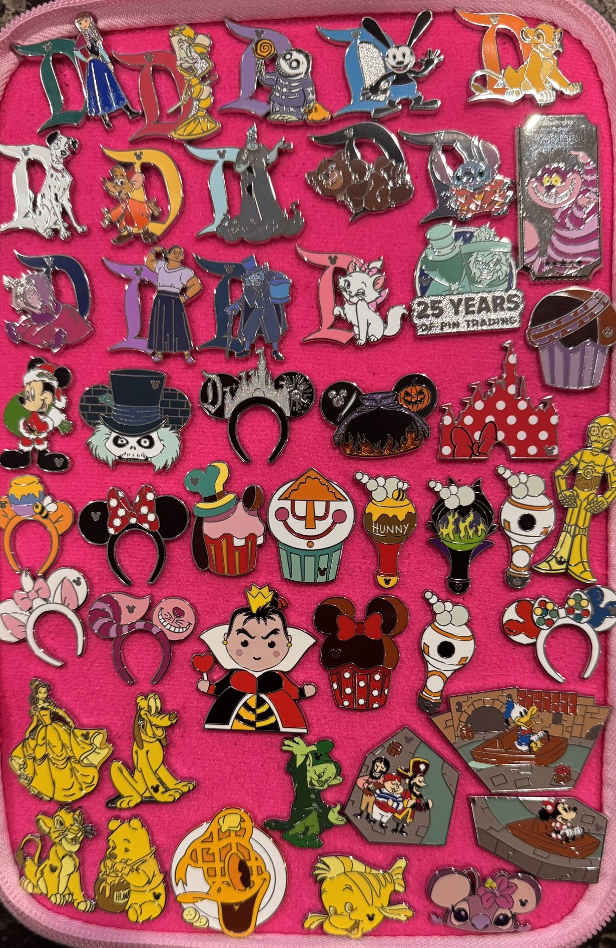 Disney pins FTO