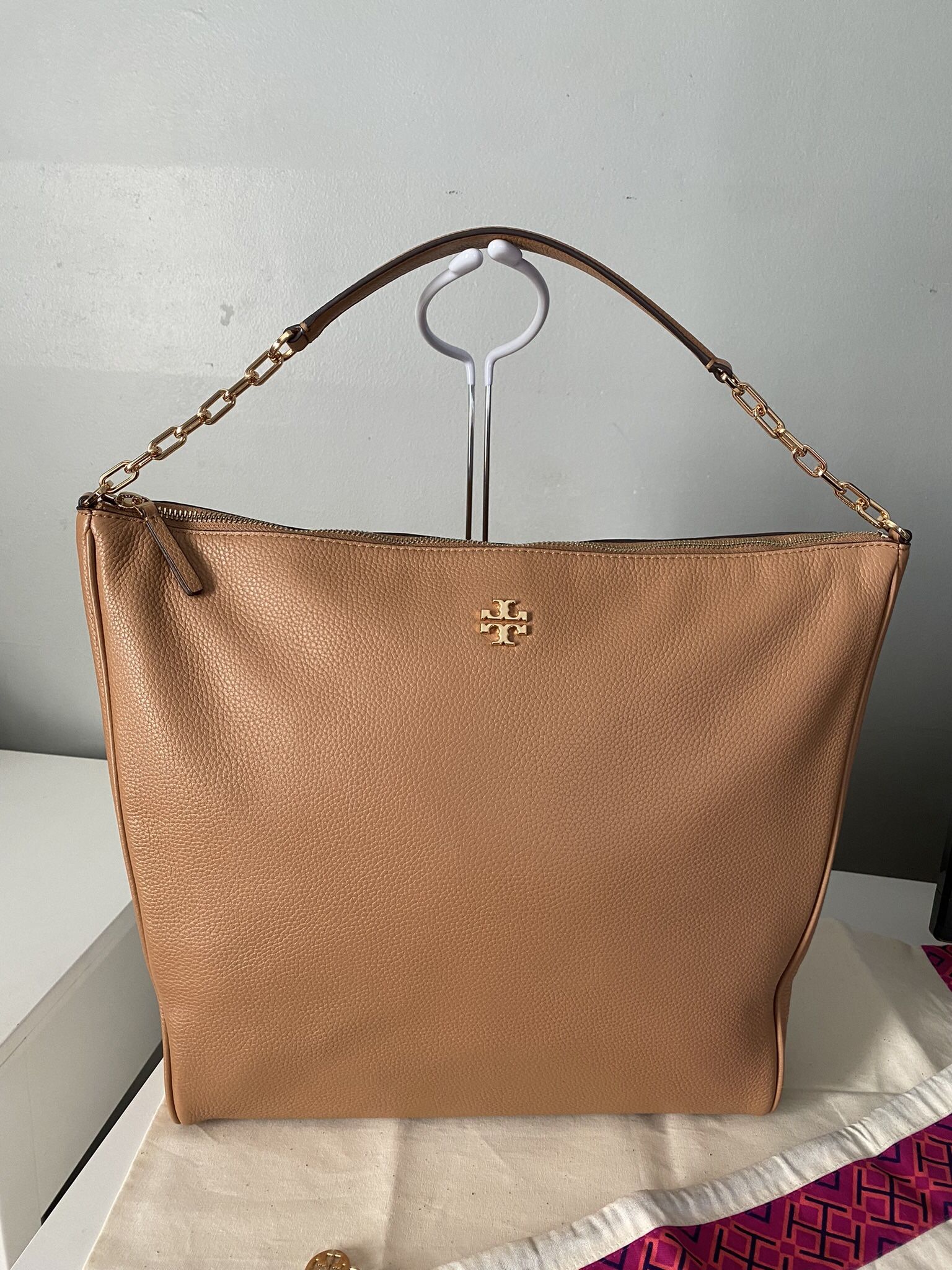 Tory Burch Carter Slouchy Hobo Bag