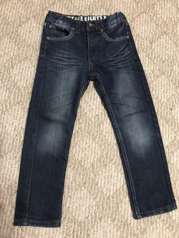 Boy’s blue Jeans Pant Size 6 Years Old