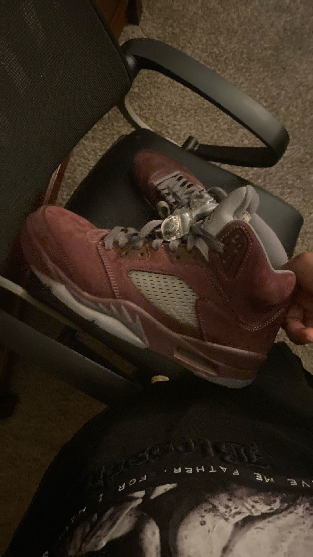 AIR JORDAN 5 "BURGUNDY 2023"