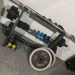 Weight Plate Set 