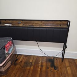 Queen Bed W/ Mattress